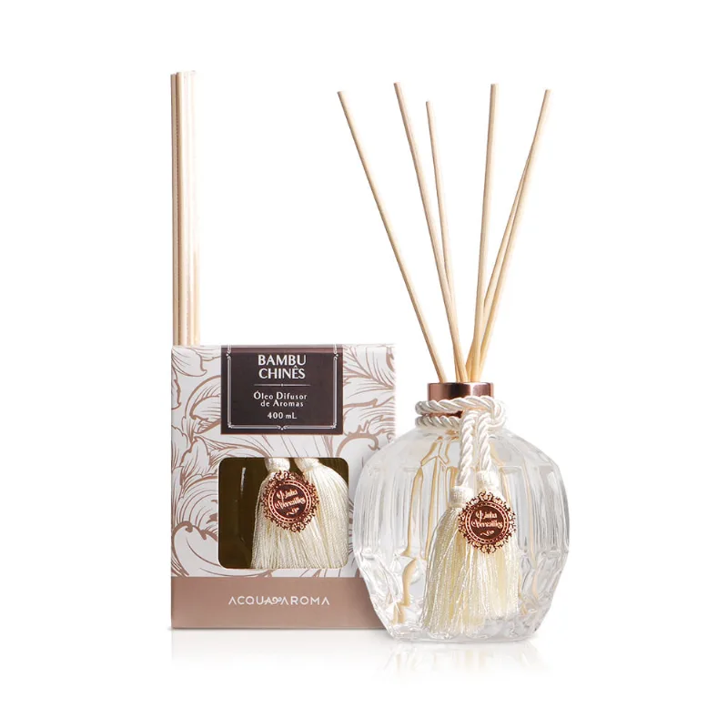 Difusor Varetas Clássica 400ml Bambu Chinês Bambu Chinês