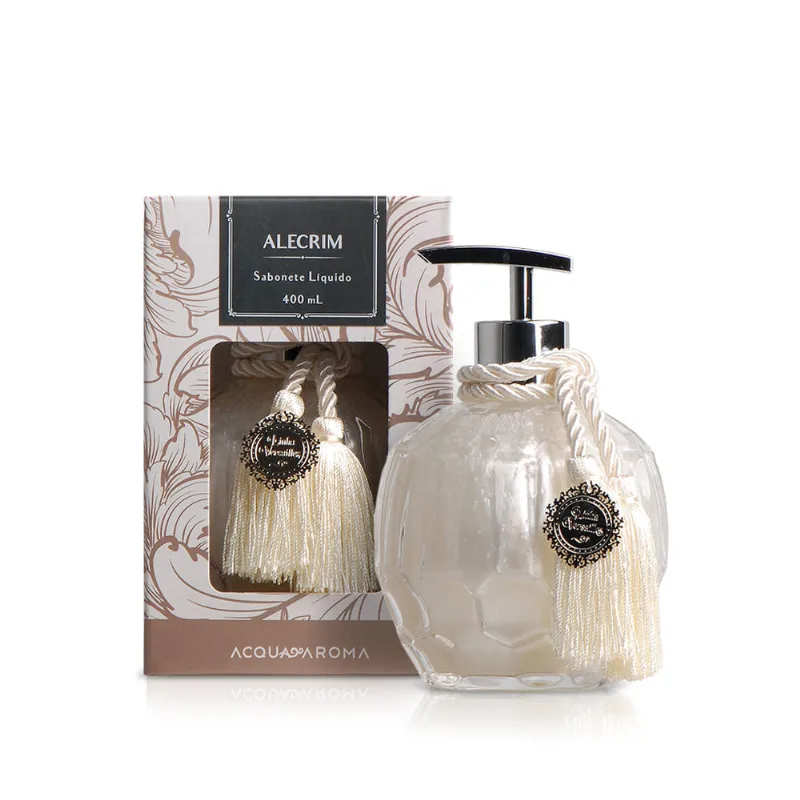Sabonete Líquido Clássica 400ml Alecrim Alecrim