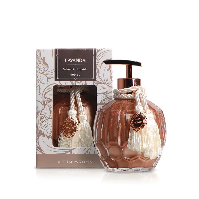 Sabonete Líquido Clássica 400ml Lavanda Lavanda