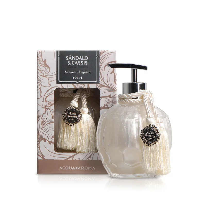 Sabonete Líquido Clássica 400ml Sândalo e Cassis Sândalo e Cassis