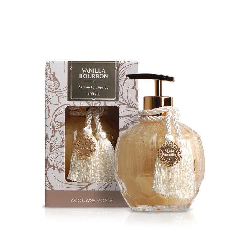 Sabonete Líquido Clássica 400ml Vanilla Bourbon Vanilla Bourbon