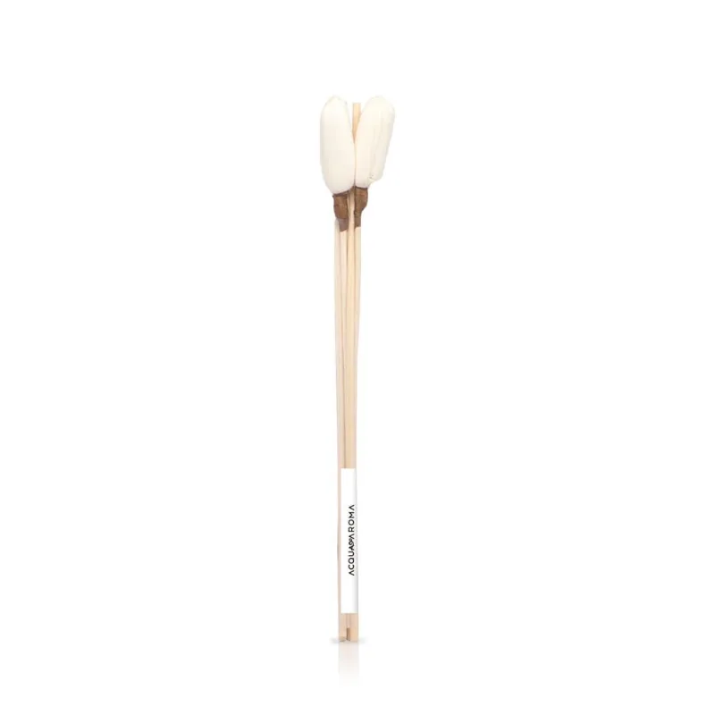 Varetas Difusoras Dia a Dia 25cm Rattan Tulipa Fechada c/ 8 Natural Natural