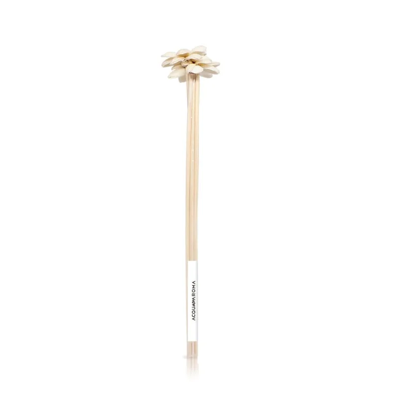 Varetas Difusoras Dia a Dia 25cm Rattan Margarida c/ 8 Natural Natural