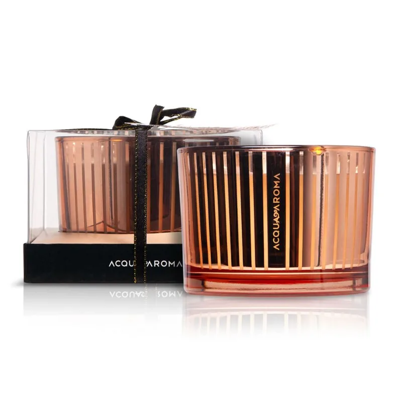 Vela Perfumada Clássica 350g Frutas Tropicais & Canela Frutas Tropicais & Canela