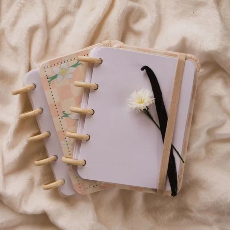 Caderno Perfumado Essência Mini Vanilla Bourbon