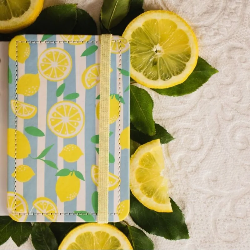 Caderno Perfumado Essência Mini Verbena e Limão Siciliano Verbena e Limão Siciliano