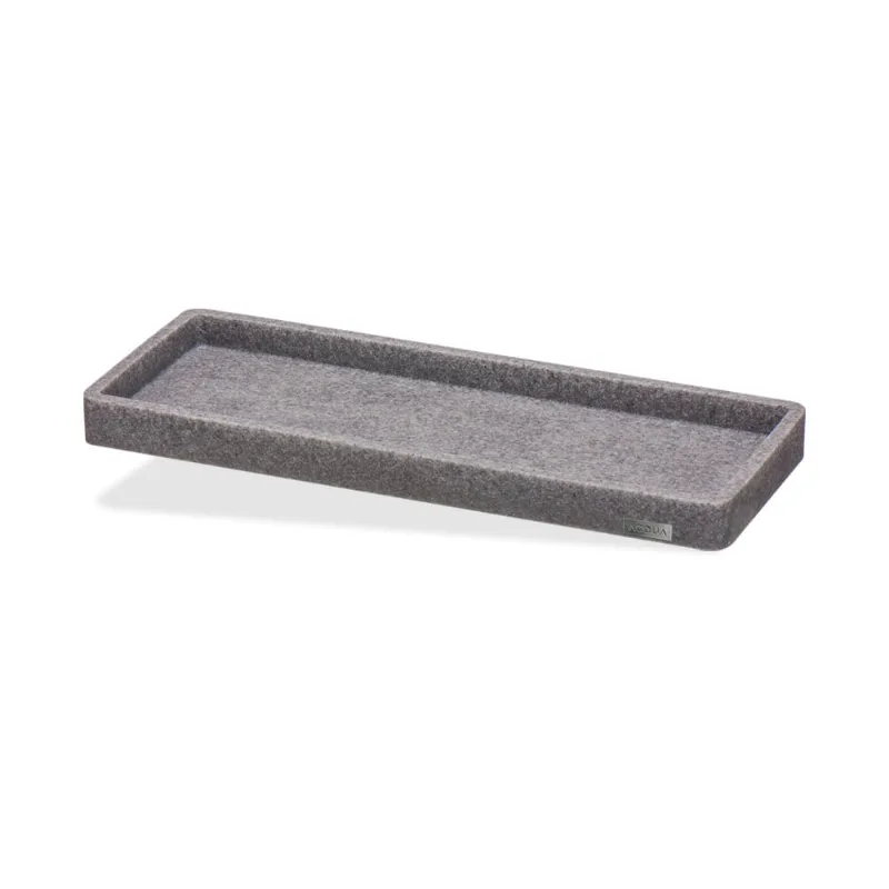 Bandeja Dia a Dia G 28x10,5cm Stone Stone