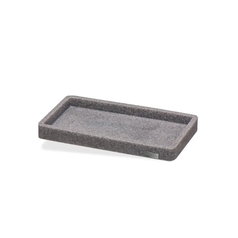 Bandeja Dia a Dia M 19,5x10,5cm Stone Stone