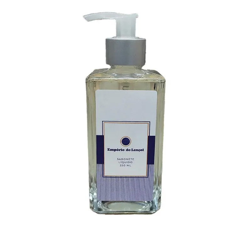 Sabonete Líquido 250ml Cítrico E Floral - Empório Do Lençol