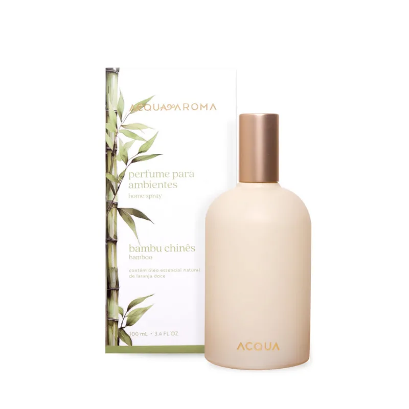 Perfume para Ambientes Dia a Dia 100ml Bambu Chinês Bambu Chinês