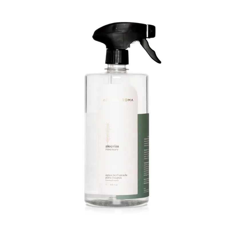 Água Perfumada para Roupas Dia a Dia 1L Alecrim Alecrim