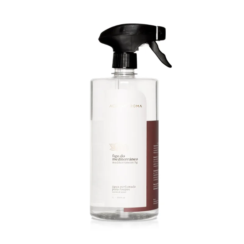 Água Perfumada para Roupas Dia a Dia 1L Figo do Mediterrâneo Figo do Mediterrâneo