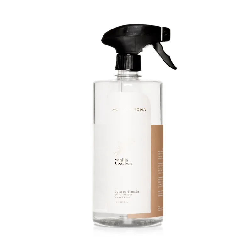 Água Perfumada para Roupas Dia a Dia 1L Vanilla Bourbon Vanilla Bourbon