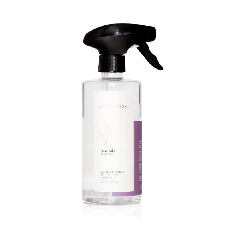 Água Perfumada para Roupas Dia a Dia 500ml Lavanda Lavanda