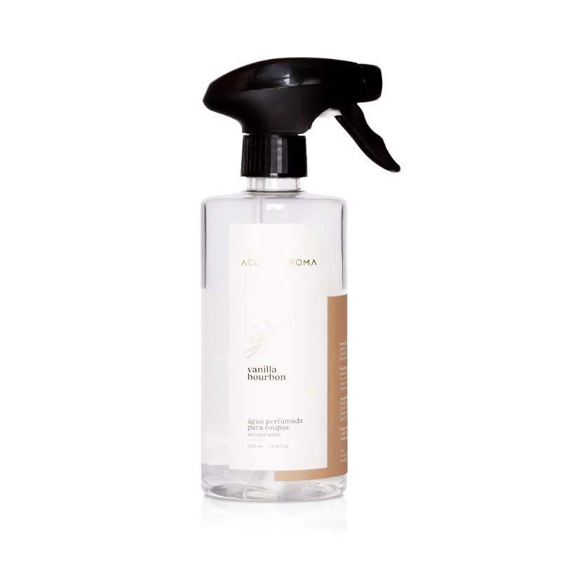Água Perfumada para Roupas Dia a Dia 500ml Vanilla Bourbon Vanilla Bourbon