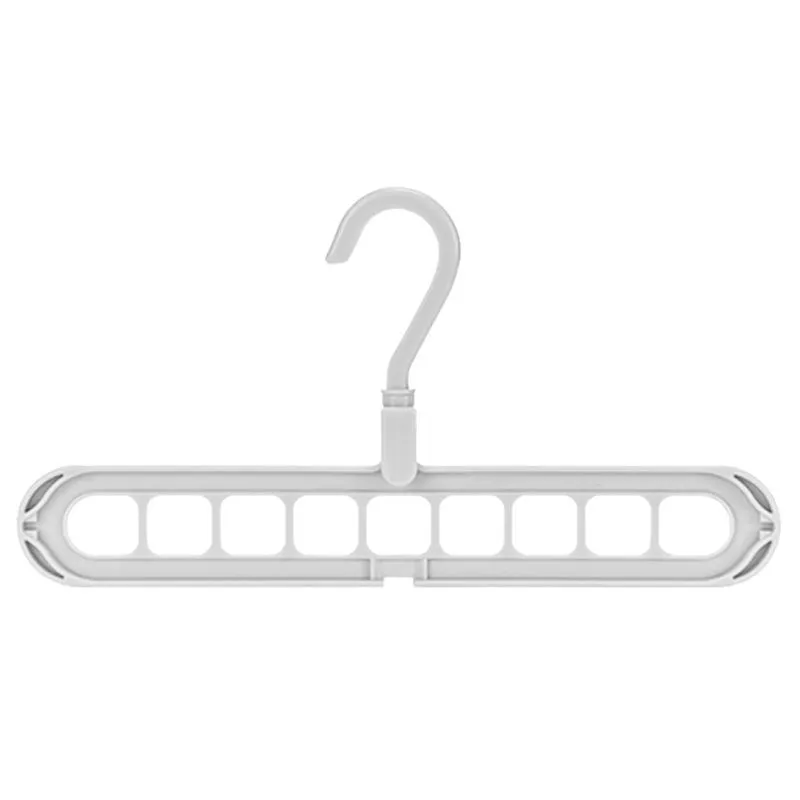 2 Uni Suporte Para Cabide Versátil Branco Topen Home
