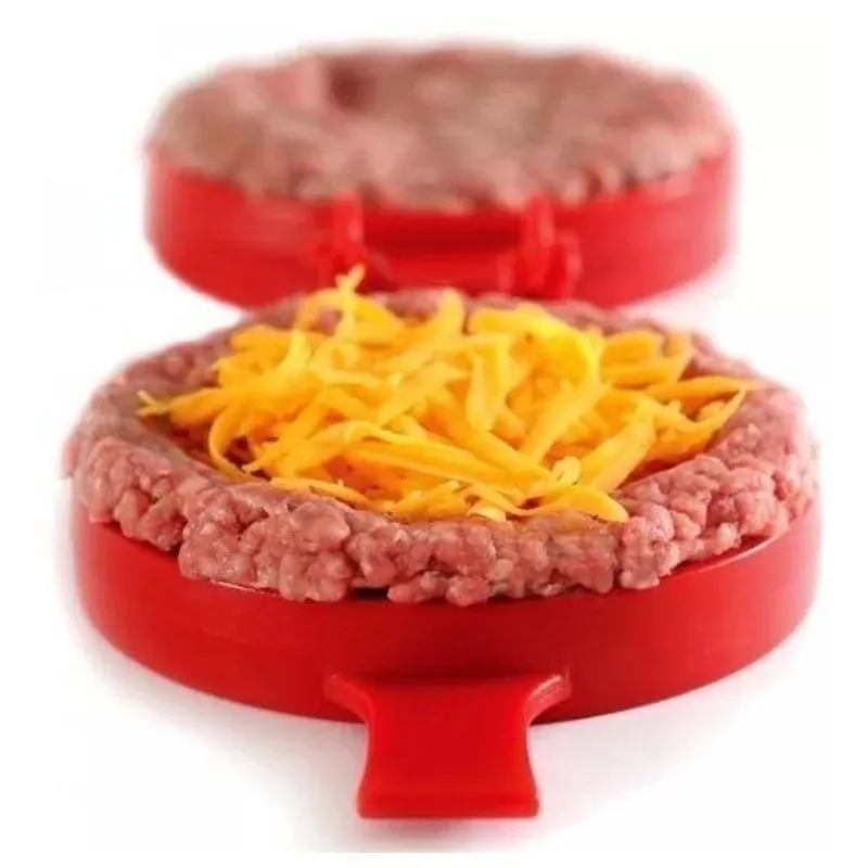 Stufz Burguer Press Modelador Hamburguer Recheado Topen Home