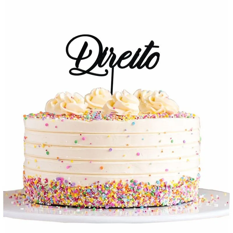 Topo De Bolo Direito
