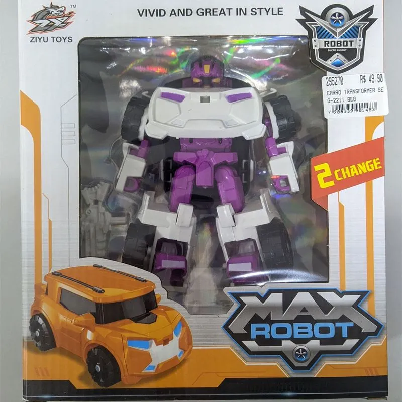 Carro Transformers Beg