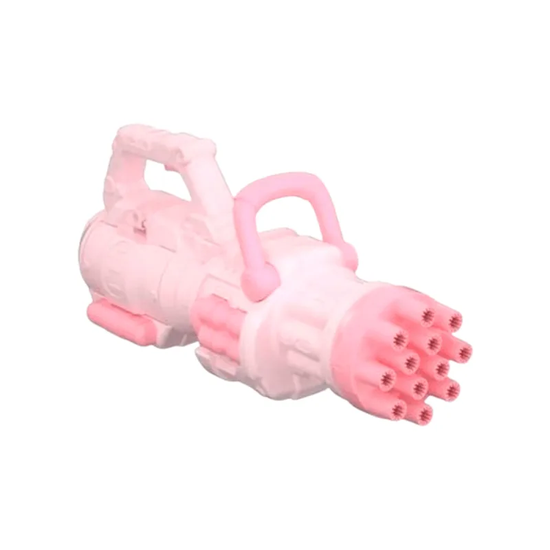 Lança Bolhas De Sabão Eletrônica - Ifcat - Rosa
