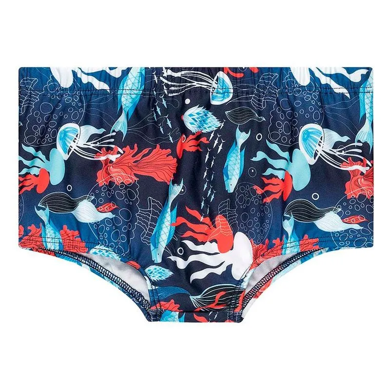 Sunga Boxer Juvenil Estampada - 12