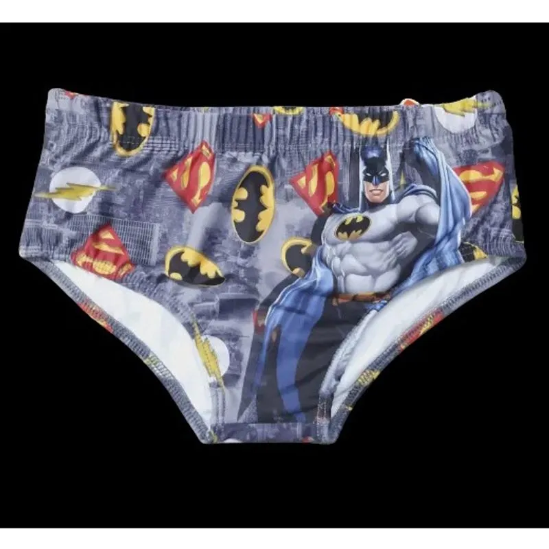Sunga infantil toda forrada kamylus 1 à 3 anos - Batman