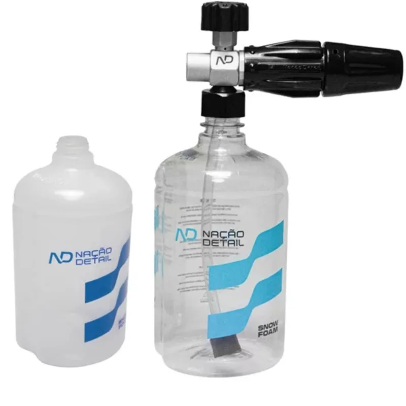 Snow Foam Pro Aluminum Azul Sem Adaptador Nação Detail