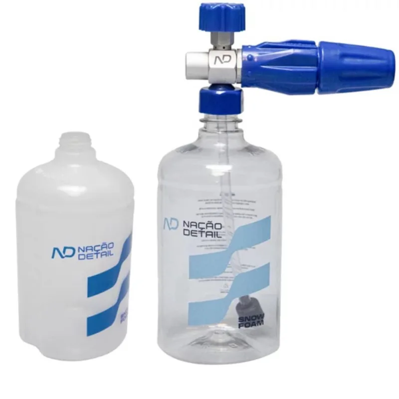 Snow Foam Pro Aluminum Azul Sem Adaptador Nação Detail
