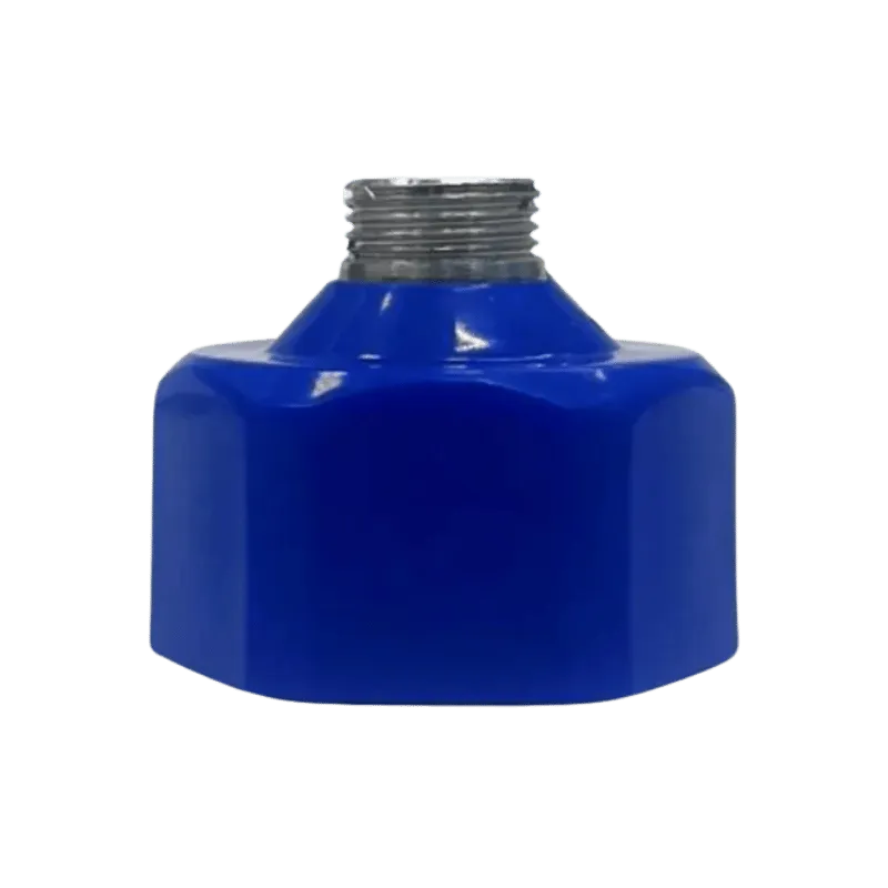 Tampa do Reservatório Snow Foam Aluminum - Azul 28mm Nação Detail