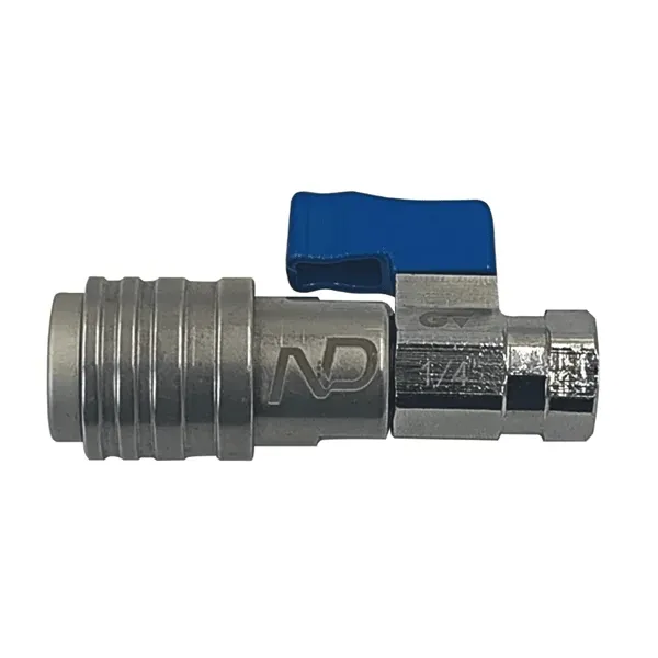 Kit Registro de Engate Rápido 1/4 Bsp (fêmea) Nação Detail