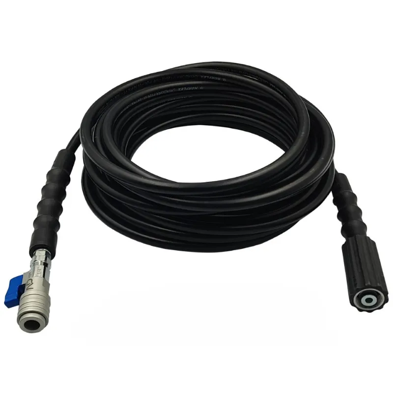 Mangueira Nylon 05 Metros Engate Rápido x Rosca M22 Nação Detail