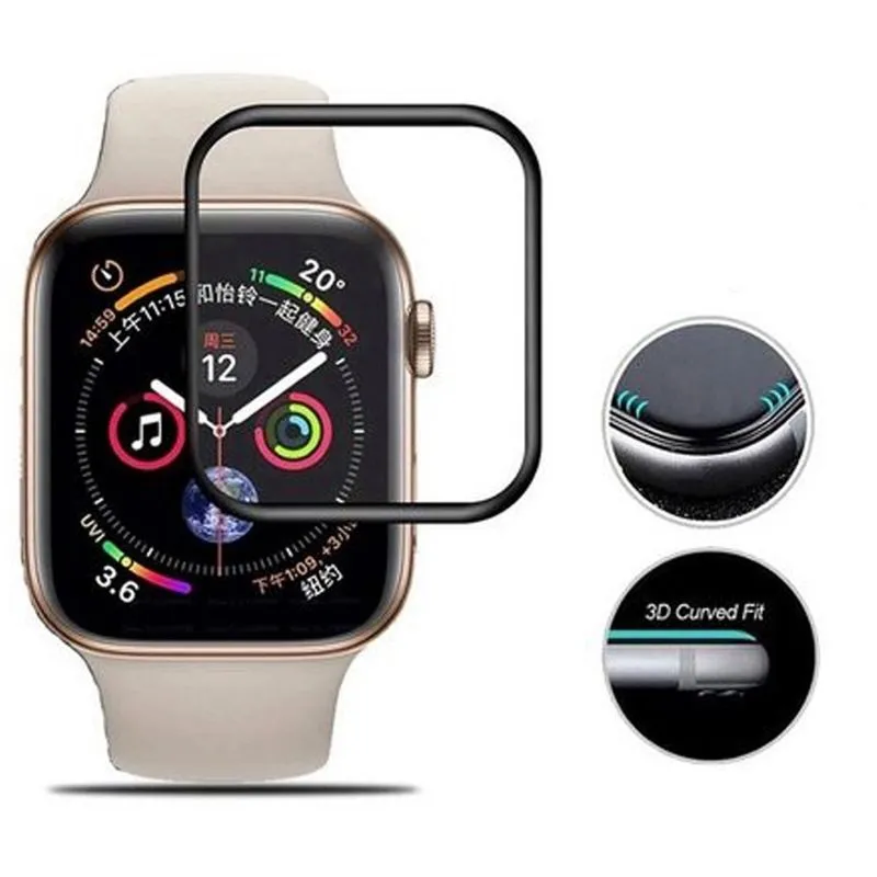Pelicula 3D gel apple watch iwo 11 HW16 HW12 44MM