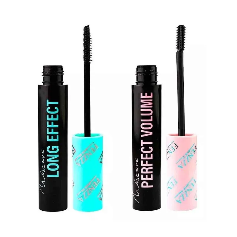 Box Máscara De Cílios Long Effec 6ml Fenzza Make Up