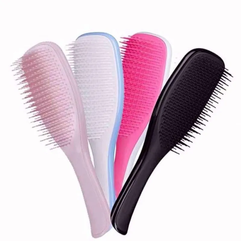 Pente De Cabelo Escova Raquete Desembaraçadora 12un