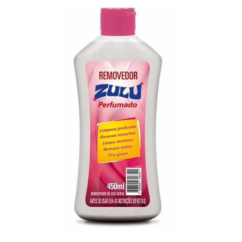 Removedor Zulu Perfumado 450Ml - 01 Unidade