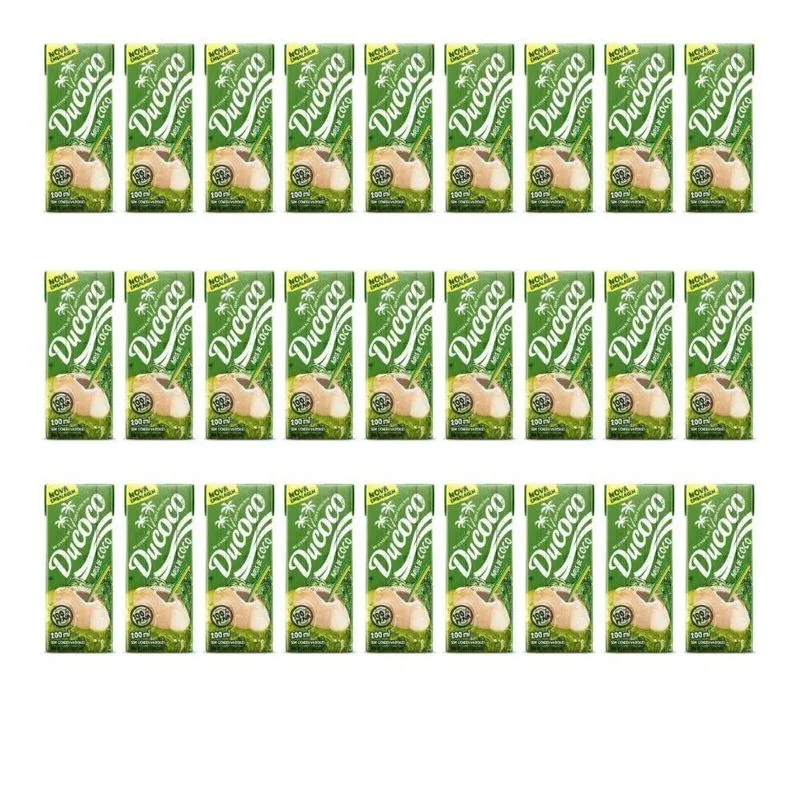 Kit Com 27 Unidades De Coco Ducoco 200ml Kit Com 27 Unidades De Coco Ducoco 200ml