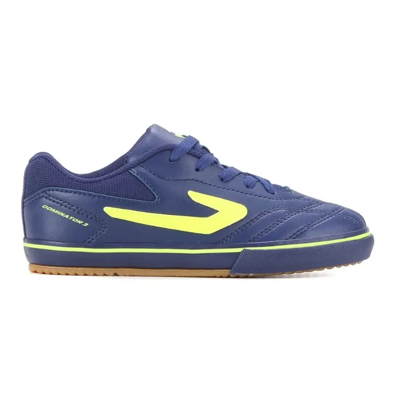 Chuteira Futsal Juvenil Topper Dominator 3