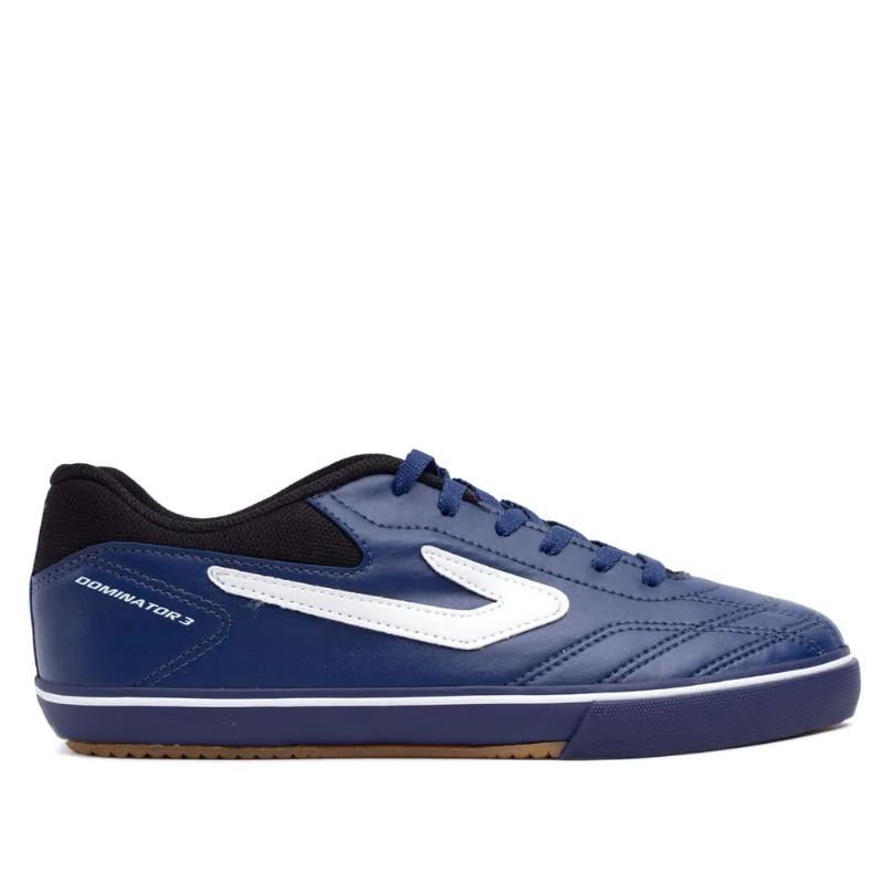 Chuteira Futsal Masculino Topper Dominator 3 In Marinho/Preto - 37