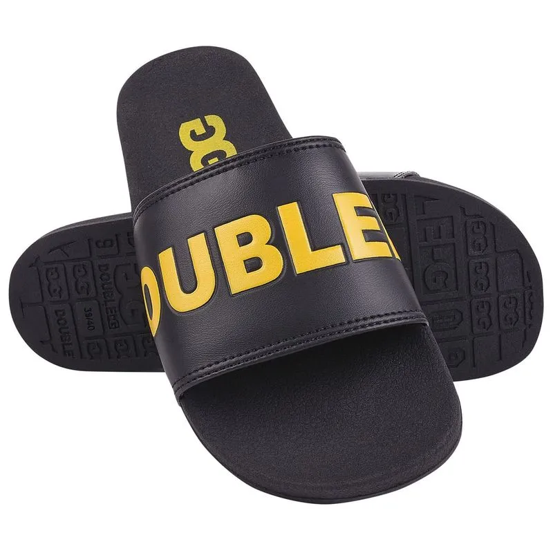 CHINELO QIX SLIDE DOUBLE G LOGO