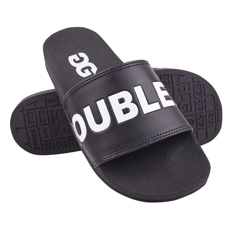CHINELO QIX SLIDE DOUBLE G LOGO