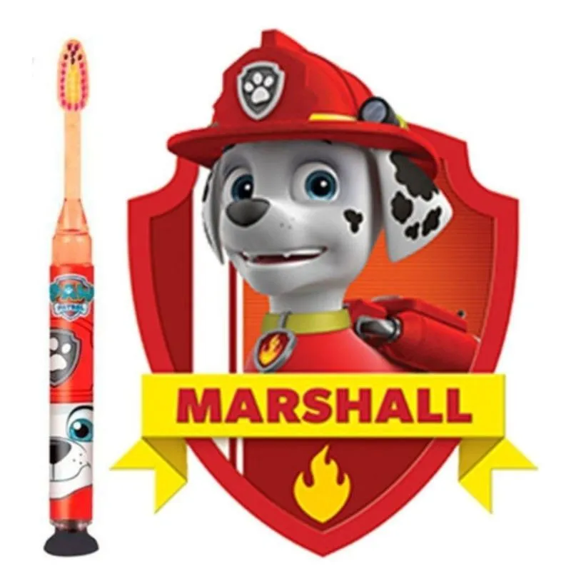 Escova De Dente Timer Light Marshall - Patrulha Canina - Gum