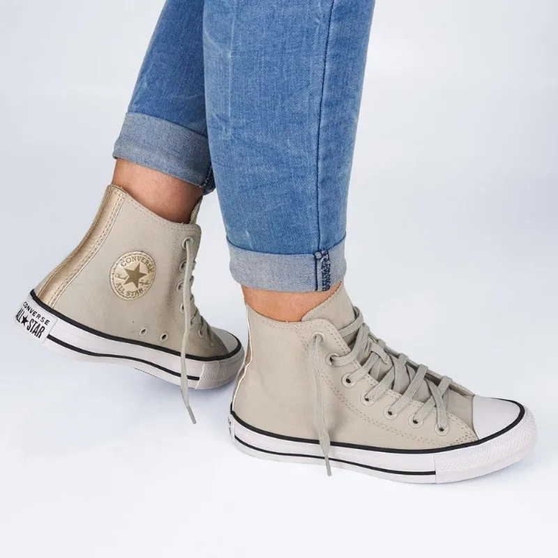 Tênis Botinha Converse All Star CT17290001 34 / Bege - Converse