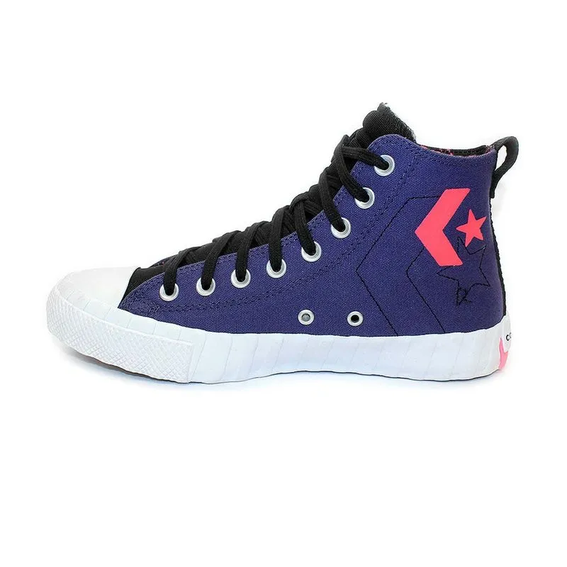 Tênis Converse TL3D Berinjela Preto Branco cl