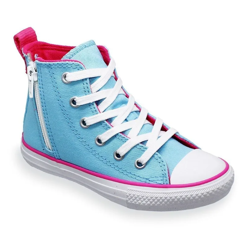 Tênis Converse All Star Chuck Taylor HI Kids 29 / Azul