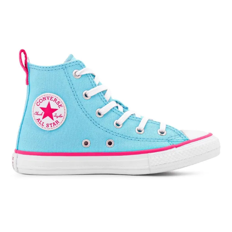 Tênis Converse Chuck Taylor All Star Alt Terrain Juvenil 33 / Azul / Rosa