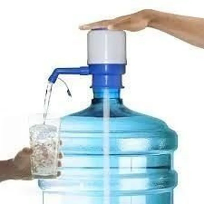 BOMBA DE ÁGUA MANUAL AZUL