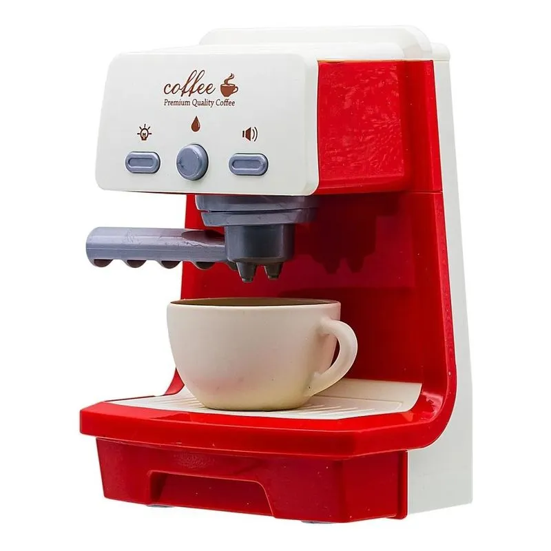 Eletrodomesticos Inovadores Brinquedo Cafeteira A Pilha