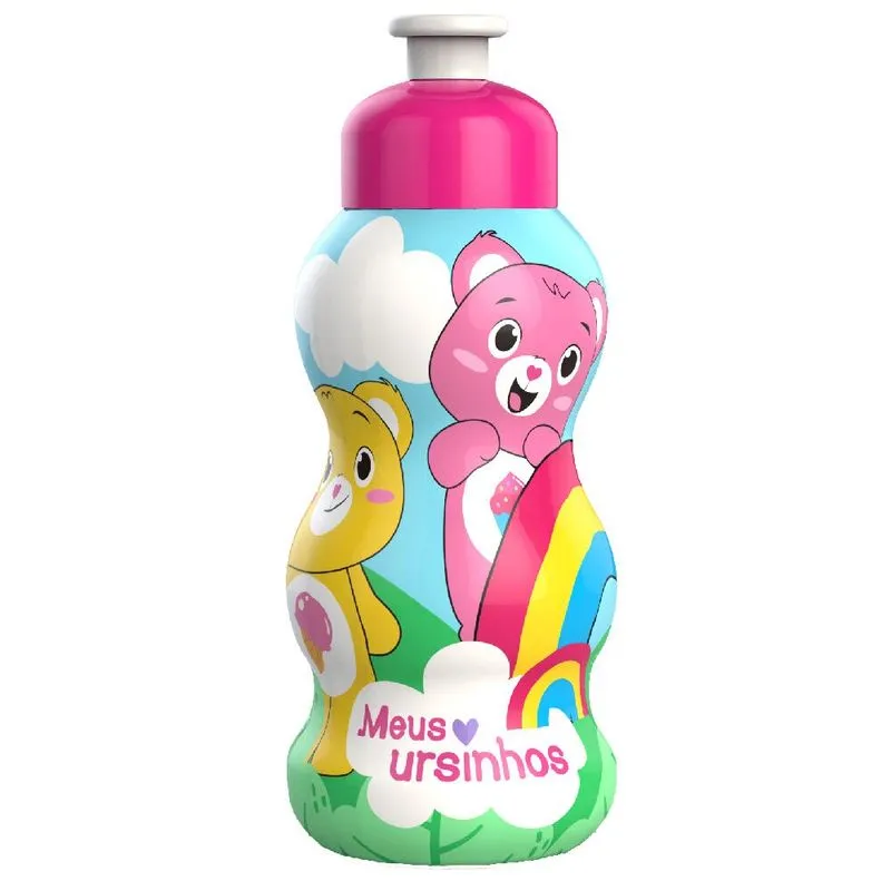 Garrafa Squeeze Sleeve Ursinhos 300ml - 951 - panamby
