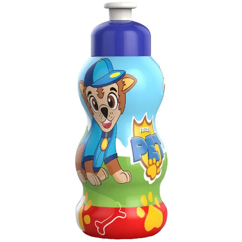 Garrafa Squeeze Sleeve Cachorrinhos 300ml - 954 - panamby