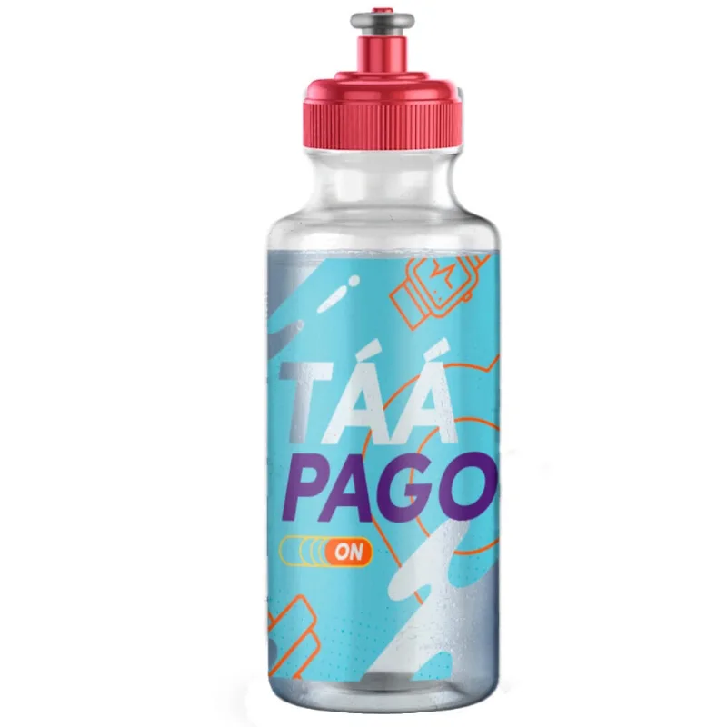 Garrafa Squeenze Fit Pet 500ml Tampa Sortidas - 1033 - panamby